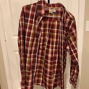 Magellan men’s flannel